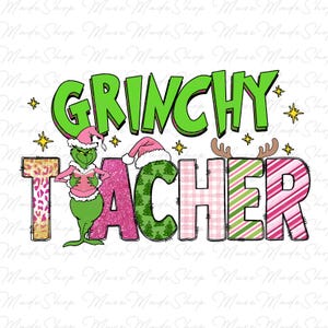 Christmas Character Teacher Png, Merry Teacher Png, Merry Christmas Png, Teacher Christmas Png, Christmas Popular Png, Christmas Teacher Png