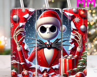 Christmas Character 20 oz Skinny Tumbler Png, Merry Christmas 20oz Tumbler Png, Christmas Movie 20oz Tumbler Wrap, Funny Christmas Tumbler