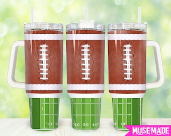 Football Mom 40oz Tumbler Png, Football Mama Tumbler 40oz Png, Game Day Football Season 40oz Tumbler Wrap, Football 40oz Quencher Tumbler