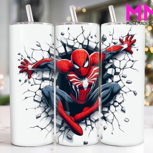 Superhero 20 oz Skinny Tumbler Png, Movies Characters 20oz Tumbler Png, Heroes Straight and Taper Tumbler Wrap, Cartoon Characters Tumbler