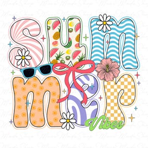 Noeud de coquette d&#39;été png, Floral été png, été rétro png, coquette d&#39;été png, tendance estivale png, ambiance estivale rétro png, été png