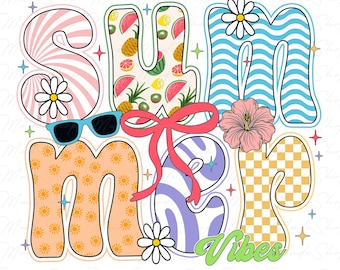 Zomercoquette strik png, bloemen zomer png, retro zomer png, zomerfrank png, trendy zomer png, retro zomervibes png, zomer png