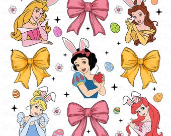 Easter Bunny Princess Png, Happy Easter Png, Easter Png, Easter Bunny ...
