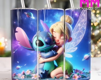 3D Cartoon Characters 20 oz Skinny Tumbler Png, 3D Cartoon 20oz Tumbler Png, Cartoon Straight and Taper Tumbler Wrap, Cartoon Tumbler