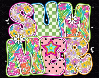 Zomercoquette strik png, bloemen zomer png, retro zomer png, zomerfrank png, trendy zomer png, retro zomervibes png, zomer png