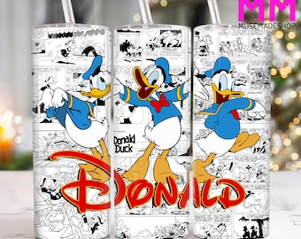 Cartoon 20 oz Skinny Tumbler Png, Cartoon Characters 20oz Tumbler Png, Movies Characters Straight and Taper Tumbler Wrap