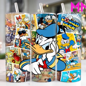 Cartoon 20 oz Skinny Tumbler Png, Cartoon Characters 20oz Tumbler Png, Movies Characters Straight and Taper Tumbler Wrap