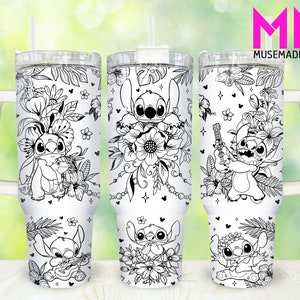Cartoon Characters 40oz Tumbler Png, Movies Characters Tumbler 40oz Png, Cartoon 40oz Tumbler Wrap, Cartoon 40oz Quencher Tumbler