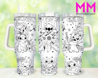 Cartoon Characters 40oz Tumbler Png, Movies Characters Tumbler 40oz Png, Cartoon 40oz Tumbler Wrap, Cartoon 40oz Quencher Tumbler