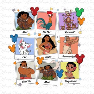 Cartoon Princess Png, Princess Vacation Png, Magic Kingdom Png, Family Vacation Png, Family Trip, Princess and Friends Png, Vacay Mode Png