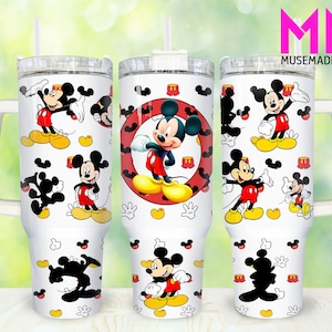 Cartoon Characters 40oz Tumbler Png, Cartoon Tumbler 40oz Png, Movies Characters 40oz Tumbler Wrap,Mouse 40oz Quencher Tumbler