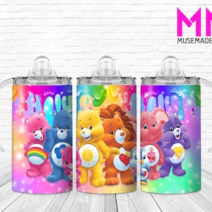 Cartoon Sippy Cup Png, Cartoon Characters Sippy Cup Wrap, Movies Characters 12oz Sippy Cup Wrap, Kids Sippy Cup Wrap Png Sublimation Designs