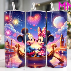 Cartoon 20 oz Skinny Tumbler Png, Postacie z kreskówek 20oz Tumbler Png, Postacie z filmów Prosta i zwężająca się folia Tumbler Wrap, 20oz Tumbler Wrap