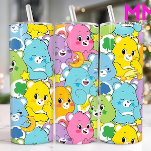 Cartoon 20 oz Skinny Tumbler Png, Cartoon Characters 20oz Tumbler Png, Movies Characters Straight and Taper Tumbler Wrap, 20oz Tumbler Wrap