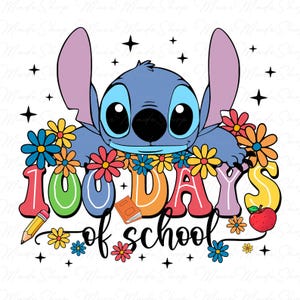 Happy 100 Days Of School Png, Cartoon School Png, 100 Days Bruh Png, 100 Days Of School Cartoon Png, Teacher Appreciation, Teacher Life Png