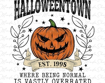 Halloweentown Png, Halloween Coquette Bow Png, Pumpkin Coquette Bow Png, Halloween Png, Retro Halloween Png, Spooky Season Png, Fall Png