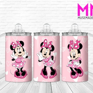 Cartoon Sippy Cup Png, Cartoon Characters Sippy Cup Wrap, Movies Characters 12oz Sippy Cup Wrap, Kids Sippy Cup Wrap Png Sublimation Designs