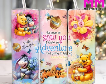 Cartoon 20 oz Skinny Tumbler Png, Cartoon Characters 20oz Tumbler Png, Movies Characters Straight and Taper Tumbler Wrap, 20oz Tumbler Wrap