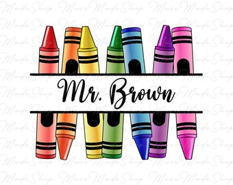 Custom Name Teacher Png, Teach Name Frame Png, Teacher Pencil Apple Coffee Rule Frame Name Png, Teacher Life png, Custom Name Png