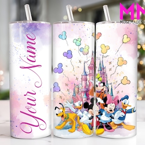 Cartoon 20 oz Skinny Tumbler Png, Cartoon Characters 20oz Tumbler Png, Movies Characters Straight and Taper Tumbler Wrap, 20oz Tumbler Wrap
