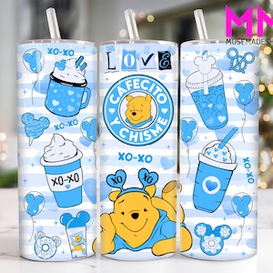 Cartoon 20 oz mager Tumbler Png, stripfiguren 20oz Tumbler Png, films karakters rechte en taps Tumbler Wrap, 20oz Tumbler Wrap