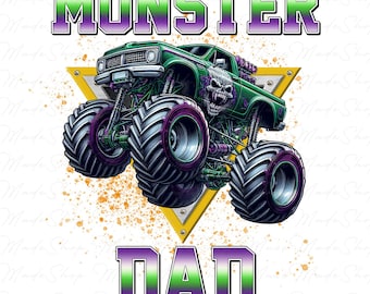 Papá de Monster Truck (Png), Papá de Monster Truck (Png), Papá retro (Png), Papá de Monster Jam (Png), Vida de papá (Png), Día del Padre (Png), Regalo del Día del Padre