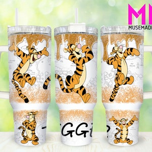 Cartoon Characters 40oz Tumbler Png, Cartoon Bear Tumbler 40oz Png, Cartoon 40oz Tumbler Wrap, Movies Characters 40oz Quencher Tumbler