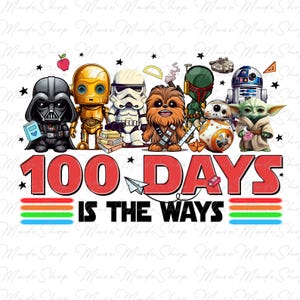 Happy 100 Days Of School Png, Cartoon School Png, 100 Days Bruh Png, 100 Days Of School Cartoon Png, Teacher Appreciation, Teacher Life Png