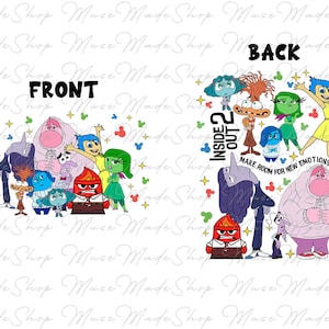 Freunde Cartoon Emotionen Png, Es ist in Ordnung, alle Gefühle Png zu fühlen, Png für Fragen der psychischen Gesundheit, Cartoon Png, Zeichentrickfiguren Png, Wut, Freude