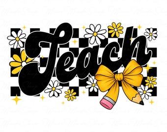Fiocco floreale per insegnante in formato PNG, Insegnare, amare, ispirare in formato PNG, Insegnante retrò in formato PNG, Apprezzamento per gli insegnanti, Vita da insegnante in formato PNG, Ritorno a scuola in formato PNG
