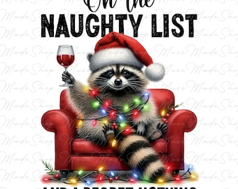 En la lista de los malos no me arrepiento de nada Png, Temporada navideña Png, Chica salvaje png, Mapache navideño Png, Feliz Navidad Png, Navidad retro