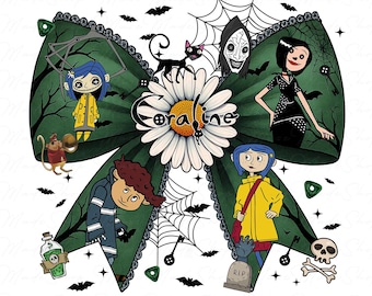 Coquette Bow Movie Eyes Png, Halloween Coquette Bow Png, Horror Halloween Png, Horror Characters Png, Halloween Png,, Scary Movies Png