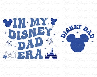 I min pappas era Svg, Fars dag Svg, Muspappa Svg, Familjesemester Svg, Familjeresa Svg, Magic Kingdom Png, Seriefigurer Svg