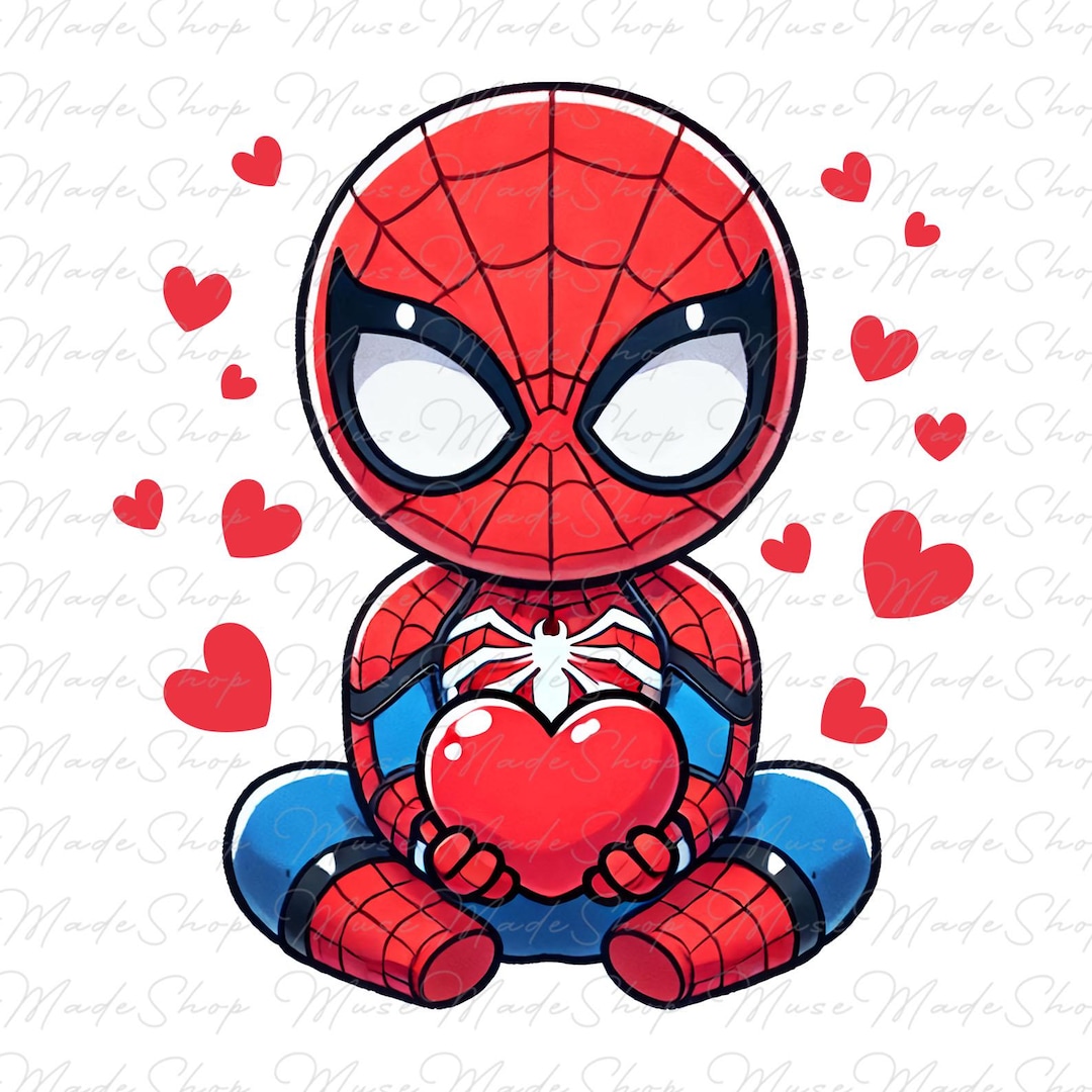 Valentine's Day Superhero Png, Superhero Valentines Png, Valentine ...