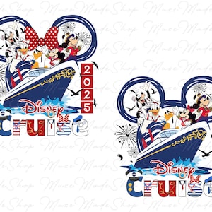 Cruise Vacation Png, Cruise Family Png, Family Vacation Png, Mouse And Friends Png, Family Trip 2024 Png, Family Trip Png, Magic Kingdom Png