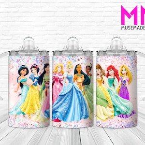 Cartoon Sippy Cup Png, Cartoon Characters Sippy Cup Wrap, Movies Characters 12oz Sippy Cup Wrap, Kids Sippy Cup Wrap Png Sublimation Designs
