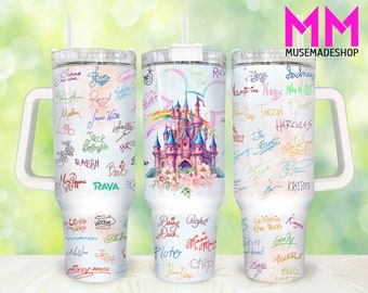 Cartoon Characters 40oz Tumbler Png, Cartoon Tumbler 40oz Png, Movies Characters 40oz Tumbler Wrap,Mouse 40oz Quencher Tumbler