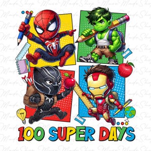 Happy 100 Days Of School Png, Cartoon School Png, 100 Days Bruh Png, 100 Days Of School Cartoon Png, Teacher Appreciation, Teacher Life Png