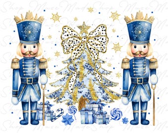 Colorful Coquette Glitter Christmas Tree Png, Bright Color Christmas Coquette Bow Dalmatian Dots Png, Christmas Nutcracker Png,Christmas Png