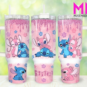 Cartoon Characters 40oz Tumbler Png, Cartoon Glitter Tumbler 40oz Png, Cartoon 40oz Tumbler Wrap, Movies Characters 40oz Quencher Tumbler