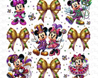 Mardi Gras Cartoon png, coquette Mardi Gras png, cartoon mardi-kralen Louisiana Festival png, New Orleans Carnival png, Cartoon King Cake png