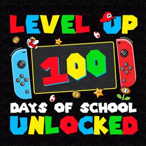 Happy 100 Days Of School Png, Cartoon School Png, 100 Days Bruh Png, 100 Days Of School Cartoon Png, Teacher Appreciation, Teacher Life Png