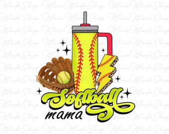 Softball Mama Png, Boujee Softball Png, Softball Mom Png, Mother's Day Shirt Png, Happy Mother's Day Png, Retro Mom Png, Mama Softball Png