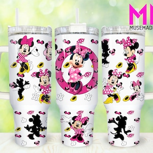 Cartoon Characters 40oz Tumbler Png, Cartoon Tumbler 40oz Png, Movies Characters 40oz Tumbler Wrap,Mouse 40oz Quencher Tumbler