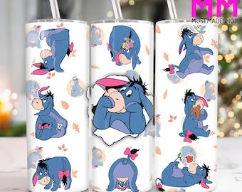 Cartoon 20 oz Skinny Tumbler Png, Cartoon Characters 20oz Tumbler Png, Movies Characters Straight and Taper Tumbler Wrap, 20oz Tumbler Wrap