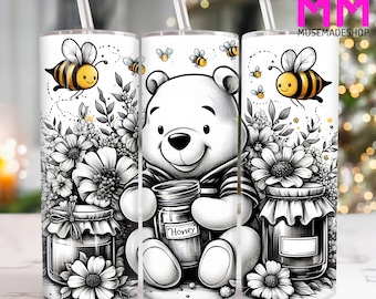 Cartoon 20 oz Skinny Tumbler Png, Cartoon Characters 20oz Tumbler Png, Movies Characters Straight and Taper Tumbler Wrap, 20oz Tumbler Wrap
