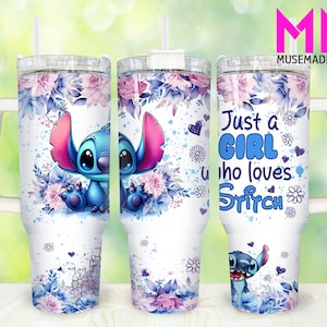 Cartoon Characters 40oz Tumbler Png, Cartoon Glitter Tumbler 40oz Png, Cartoon 40oz Tumbler Wrap, Cute Cats 40oz Quencher Tumbler