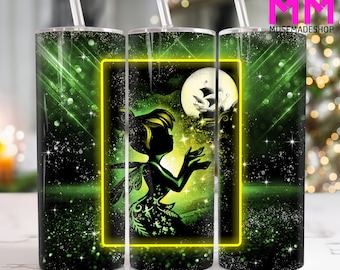 Tecknad figur 20 oz smal tumbler png, filmfigur 20oz tumbler png, tecknad prinsessa rak och avsmalnande tumbler i omslagspapper