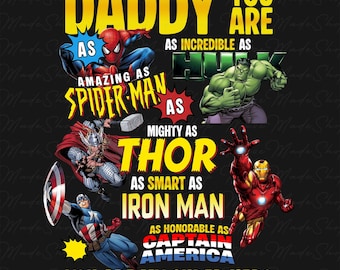 Best Dad Ever Png, Hero Dad Png, Superhero Dad Png, Dad Png, Father's Day Png, Hero Squad Png, Superhero Png, Fathers Day Gift, Super Dad
