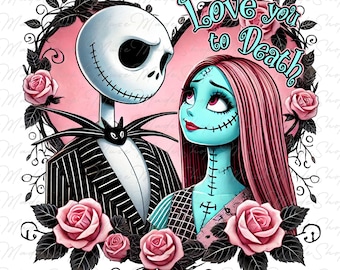 Nightmare Valentine Couple Png, We’re Simply Meant To Be Png, Valentine Movie Couple Png, Horror Movies Character Png, Valentine Png